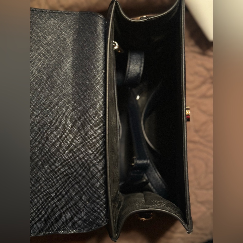 Dune London Tote Purse With Crossbody Strap And C… - image 3